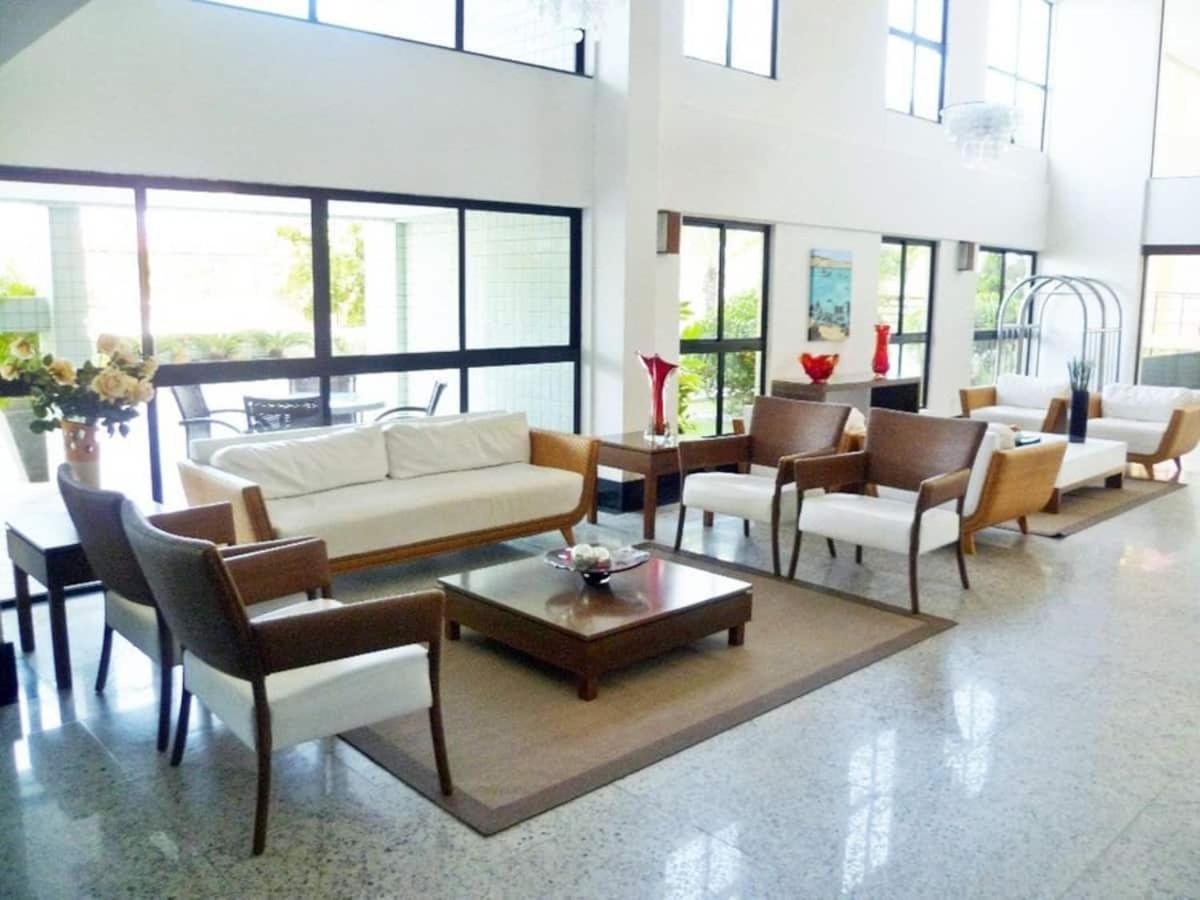 Apartamento Flat 2 Quartos Com Vista Pro Mar Em 4 Estrelas Natal